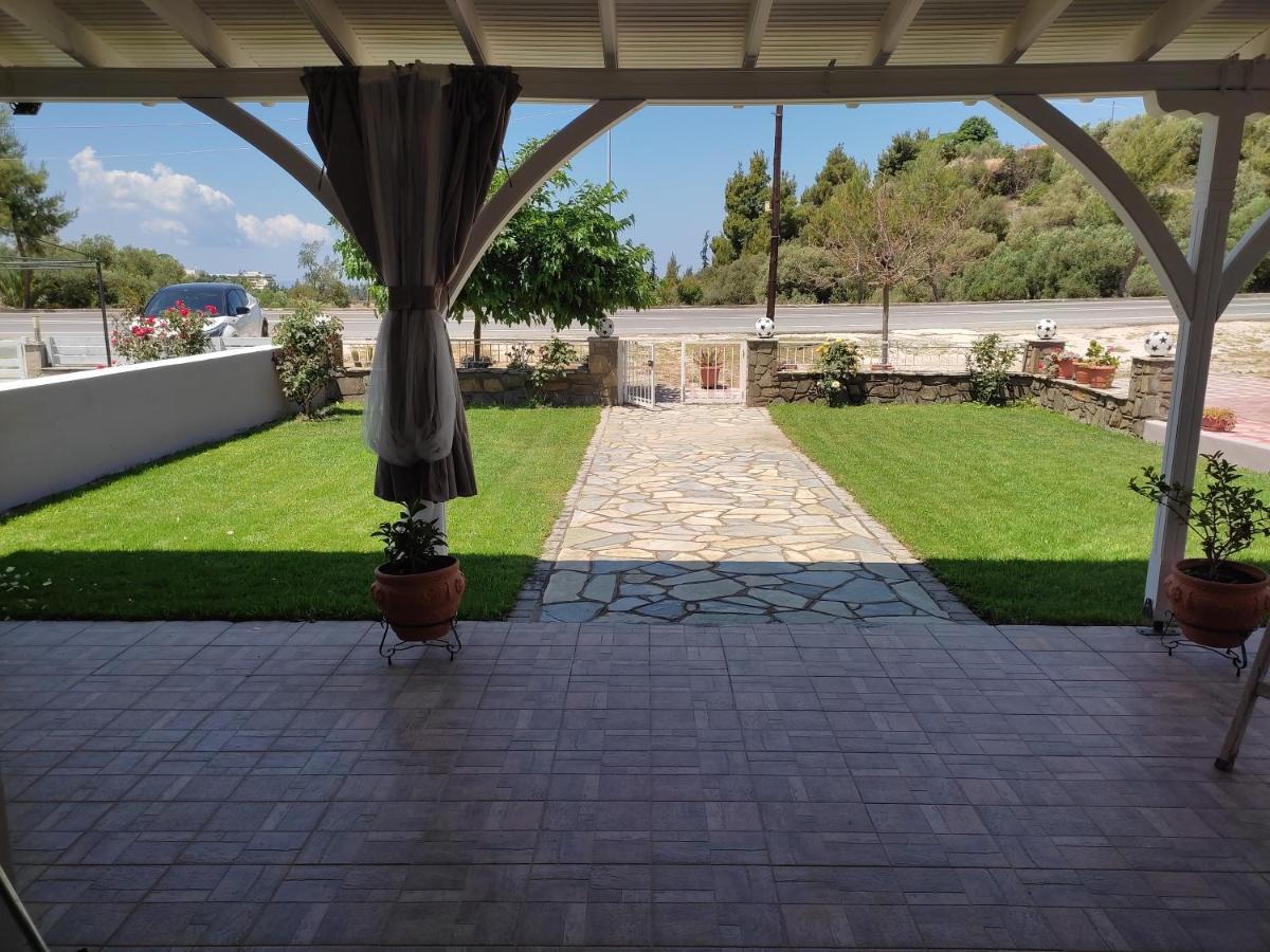 Christos House Βίλα Νέος Μαρμαράς Εξωτερικό φωτογραφία