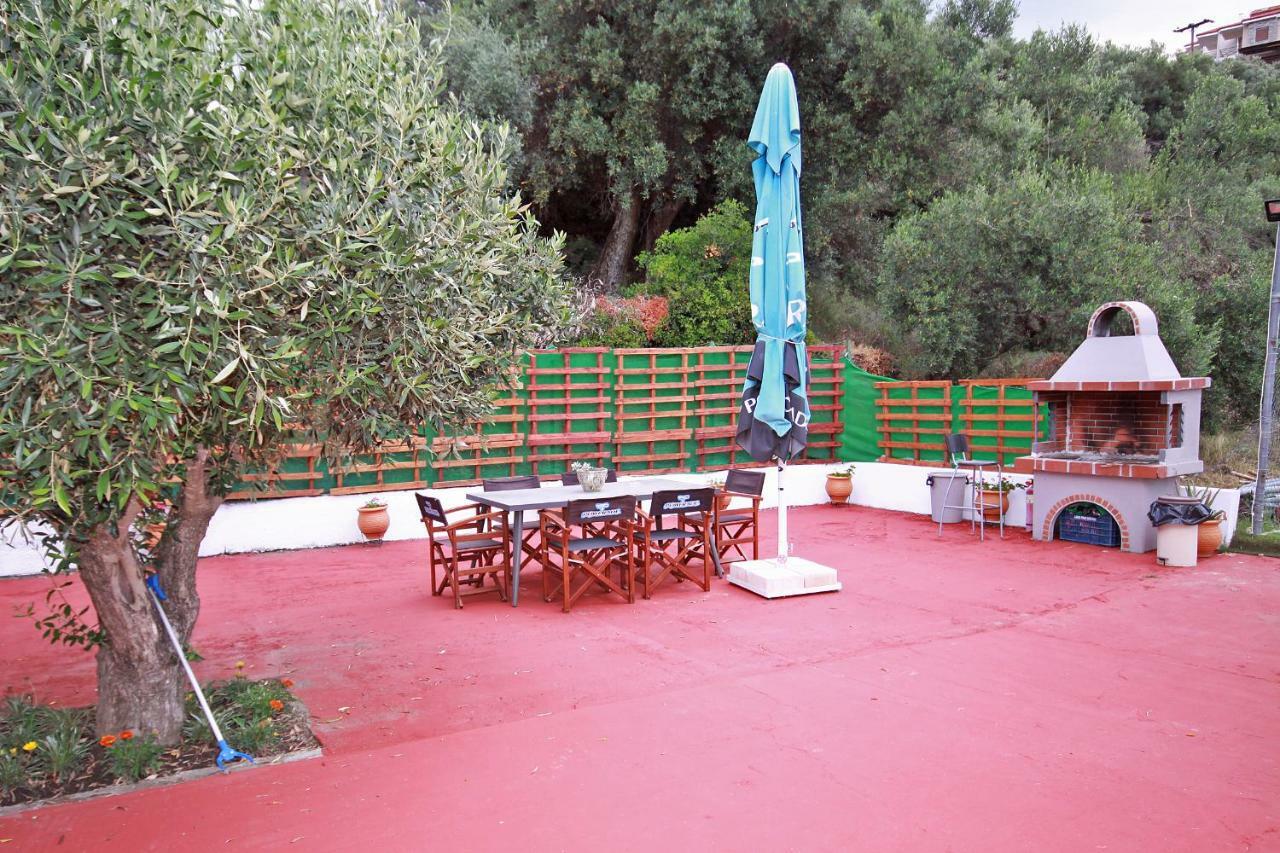 Christos House Βίλα Νέος Μαρμαράς Εξωτερικό φωτογραφία