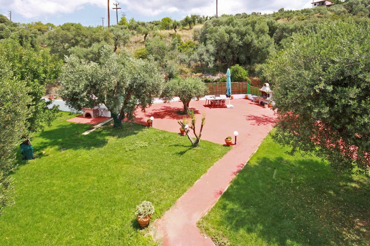 Christos House Βίλα Νέος Μαρμαράς Εξωτερικό φωτογραφία
